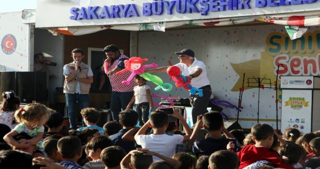 Kiliste Suriyeli Çocuklara “Sınırsız Şenlik” Etkinliği Düzenlendi