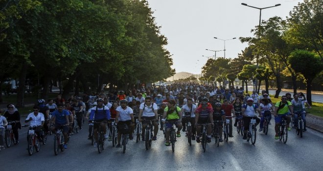 Büyükşehir Belediyesinden ‘Her Pedal Bir Nefes Etkinliği