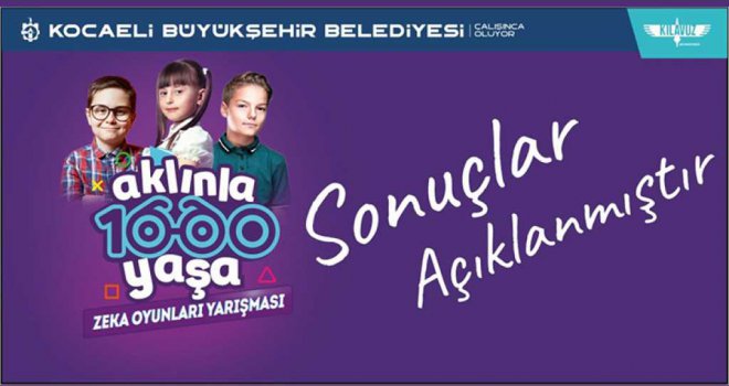 Aklınla 1000 Yaşa’nın kazananları belli oldu