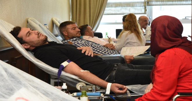 Altınordu Belediyesinden Kan Bağışına Destek