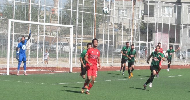 Araban Belediyespor:2 - Kilis Belediyespor:1