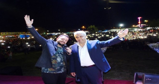 Hisarcıkta Hüseyin Kağıt Coşkusu