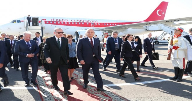Cumhurbaşkanı Erdoğan Moldovada