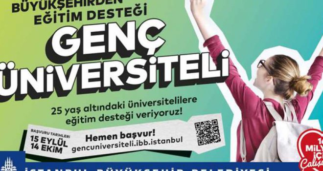 İBB'NİN EĞİTİM DESTEĞİNE 3 GÜNDE 68 BİN BAŞVURU