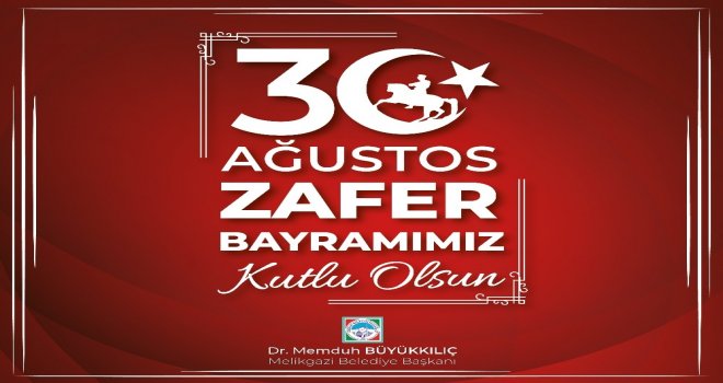 Melikgazi Belediye Başkanı Memduh Büyükkılıç: