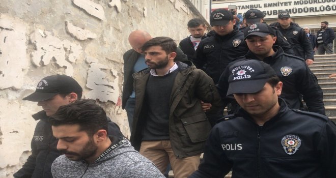 İstanbulda Husumetli Olduğu Aileye Saldırı Düzenleyen Aile Üyeleri Yakalandı