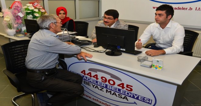 Şehzadelerde 4 Yılda 12 Bin Sorun Çözüldü