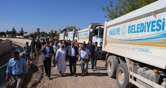 Demirkol Kırsaldaki Çalışmaları Yerinde İnceledi