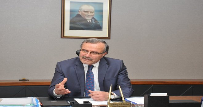 Osbük Başkanı Kütükcü: “Güçlü Türkiyenin İnşasına Katkı Vermeye Aralıksız Devam Edeceğiz”