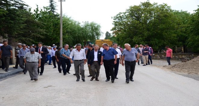 Sarayda Doğalgaz Sevinci