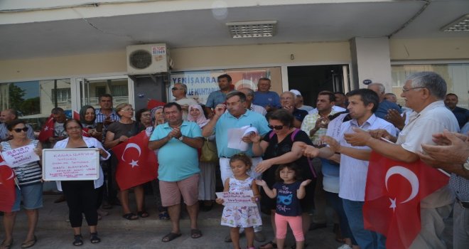 Yenişakran Halkından İzsuya Kanalizasyon Tepkisi