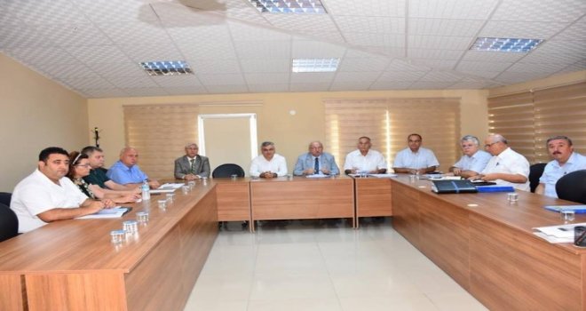 Büyükşehir Belediyesinin Yatırımları Değerlendirildi