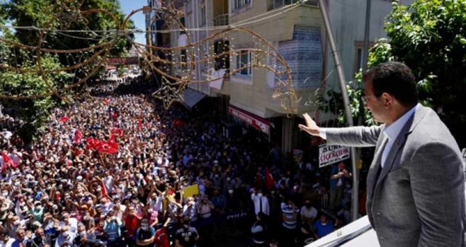 İMAMOĞLU, MALATYA'DA DA 'BETON KANAL' MESAJI VERDİ