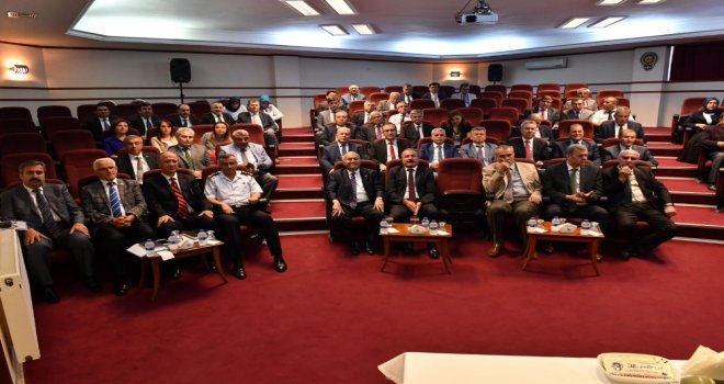 Denizlide Kaymakamlar Toplantısı Yapıldı