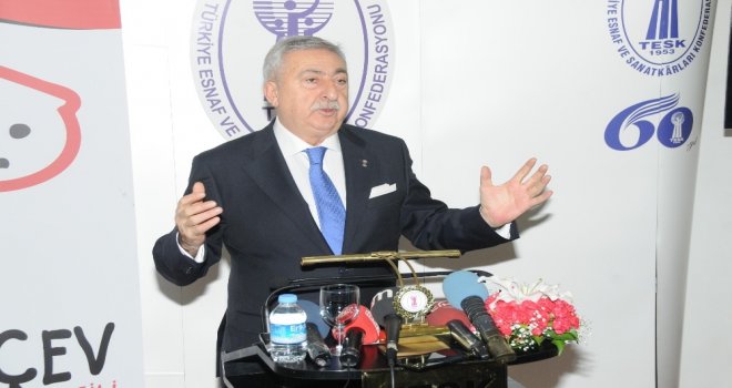 Tesk Genel Başkanı Palandöken: “Stokçular Ekonominin Kan Emicileridir”