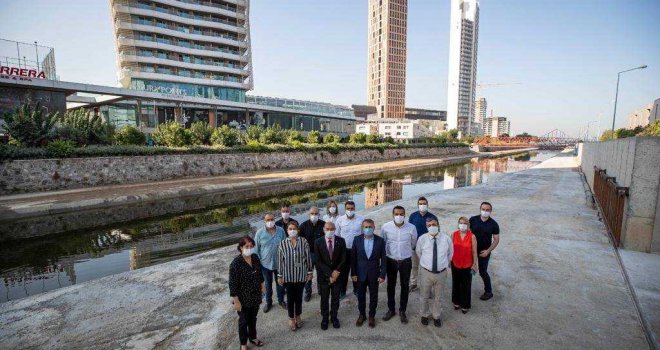 Başkan Soyer’den Manda Çayı mesajı: 'Her şey temiz bir Körfez için'