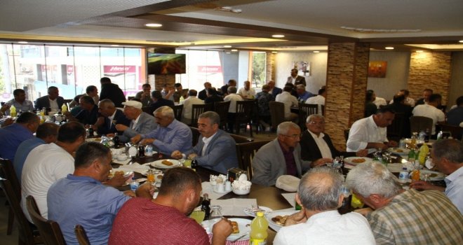 Bismilde Şehit Aileleri Unutulmadı