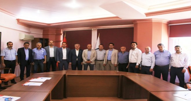 Karamanda İstişare Toplantısı