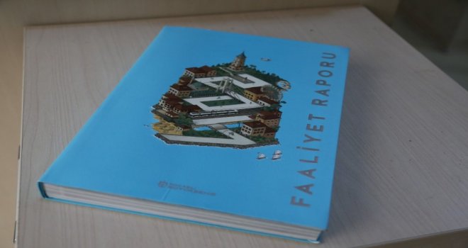 Büyükşehirin Faaliyet Raporuna Altın Madalya