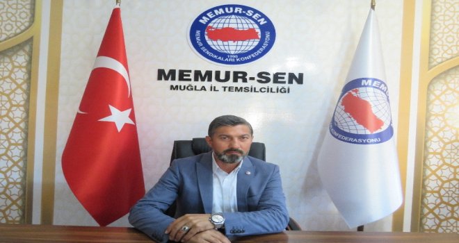 Memur-Sen Başkanı Uçaktan 15 Temmuz Mesajı