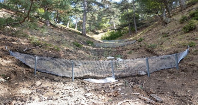 Kargıda Erozyon Ve Sel Kontrol Çalışması