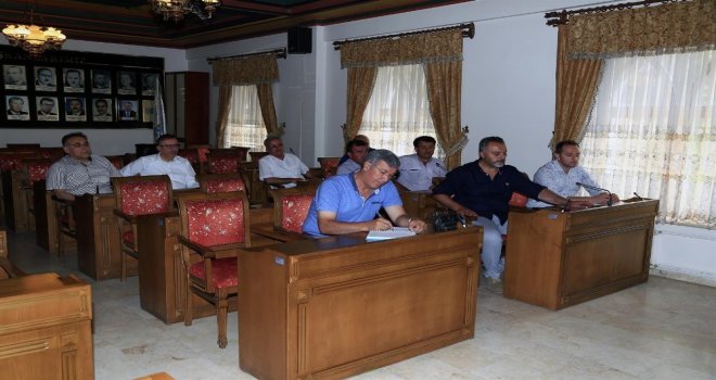 İçme Suyu Bilgilendirme Toplantısı Yapıldı