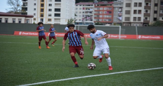 Ziraat Türkiye Kupası 1. Tur: Ofspor: 3 - 1461 Trabzon: 5