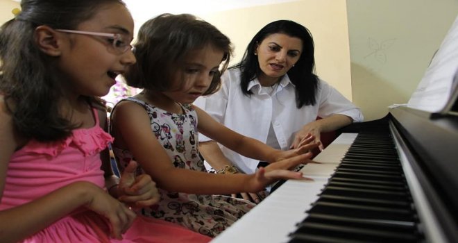 Şemdinlide Çocuklara Ve Gençlere Yönelik Kurs