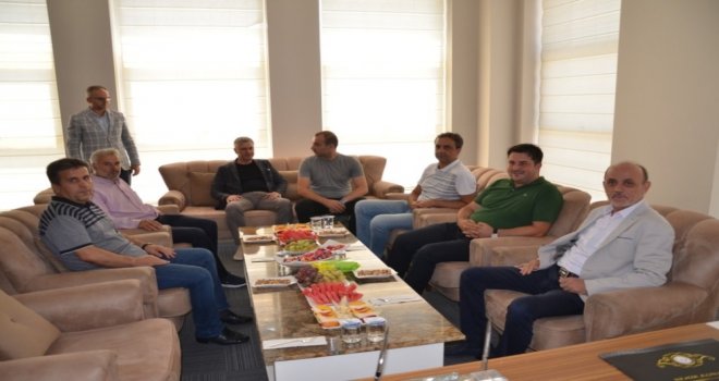 Makedonya Heyeti Erenler Belediyesini Ziyaret Etti