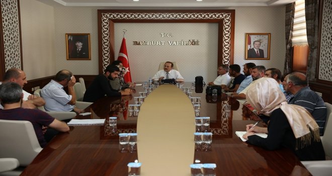 Vali Ali Hamza Pehlivan Vatandaşların Sorun Ve Talepleri Dinledi