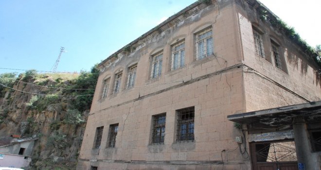 (Özel Haber) 120 Yıl Önce Ahmet Ağa Tarafından Yapılan Tarihi Ev Restore Ediliyor