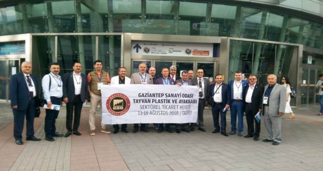 Gso Sektörel Ticaret Heyeti Tayvanda