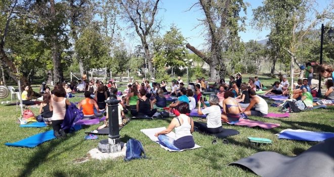 Köyceğizde Yoga Günleri