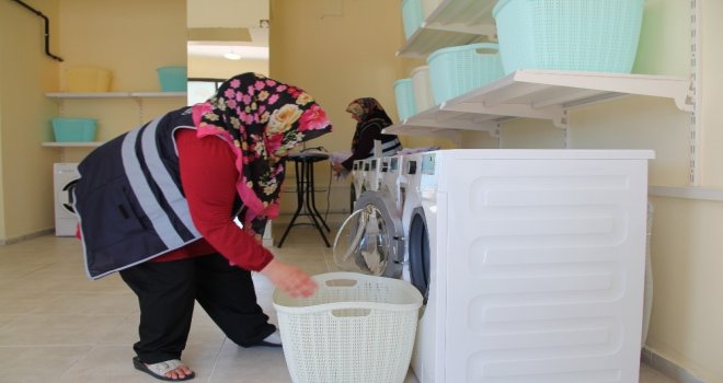 Artık Çamaşırlar Ücretsiz Yıkanacak