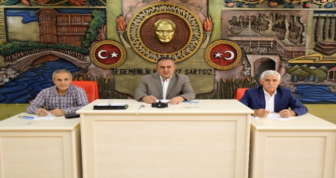 Gümüşhane İl Genel Meclisinin Eylül Mesaisi Devam Ediyor