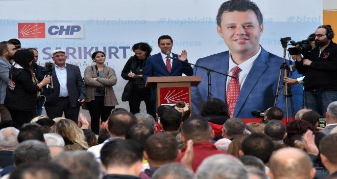 Çorlu Belediye Başkanı Ahmet Sarıkurt Aday Adaylığını Açıkladı