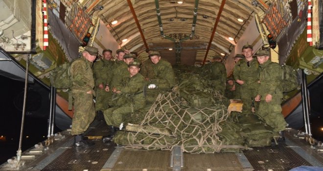 Rus Askerleri Dostluk Tatbikatı İçin Pakistanda