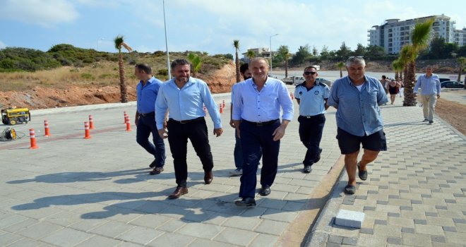 Didimde Çehresi Değişen 3. Koy Basına Gezdirildi