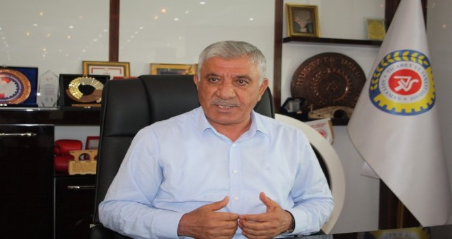 Atso Başkanı Uslu: “Amerikaya Boyun Eğmeyeceğiz”