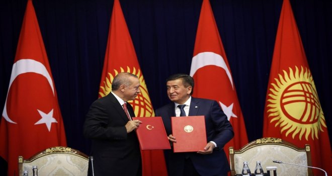 Cumhurbaşkanı Erdoğan: “Biz ‘Darbe Yedik Aynı Darbeyi Kırgızistan Yesin İstemeyiz”