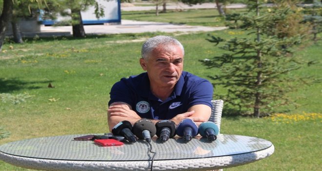 Rıza Çalımbay: “Tek Hedefimiz Erzurumspor Maçını İyi Bir Şekilde Bitirmek”