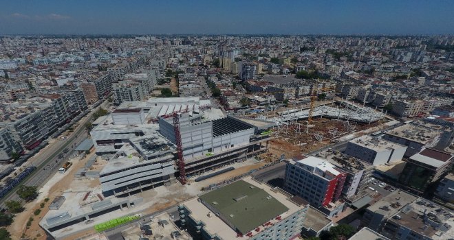 Doğu Garajı Kültür Merkezi Projesinde Kaba İnşaat Bitti
