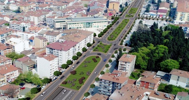 Karamürsel İçin Yol Çalışması