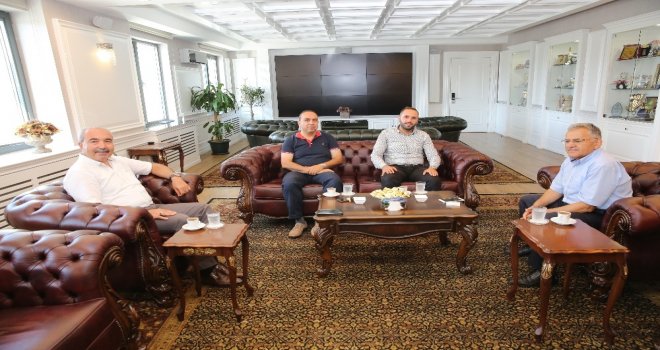 Büyükkılıç, Amacımız Gurbetçilerimizin Kayseriye Yatırım Yapmalarını Sağlamak