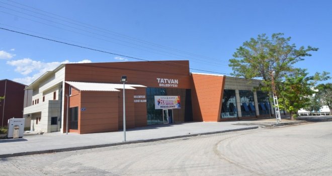 Tatvan Belediyesinden Bir Hizmet Daha