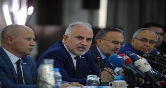 Kızılaydan Bursaya Yaşlı Bakım Merkezi