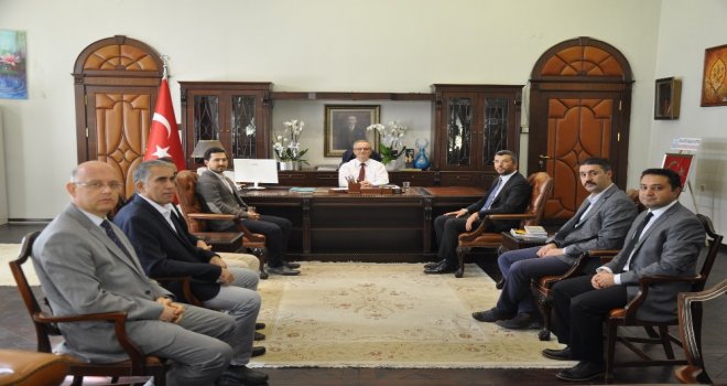 Mmo Konya Şubesinden Teknik Üniversitesine Ziyaret