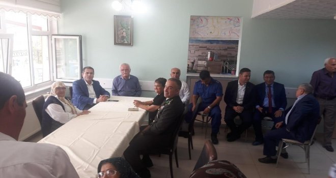 Eğirdirde Bayramlaşma