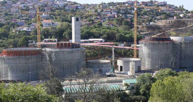 İSTANBUL BOĞAZI'NA YILDA 70 BİN TON ÇAMURUN AKMASI ENGELLENECEK