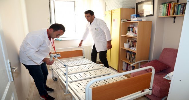 Ataşehir Belediyesinden Hastalara Destek Eli